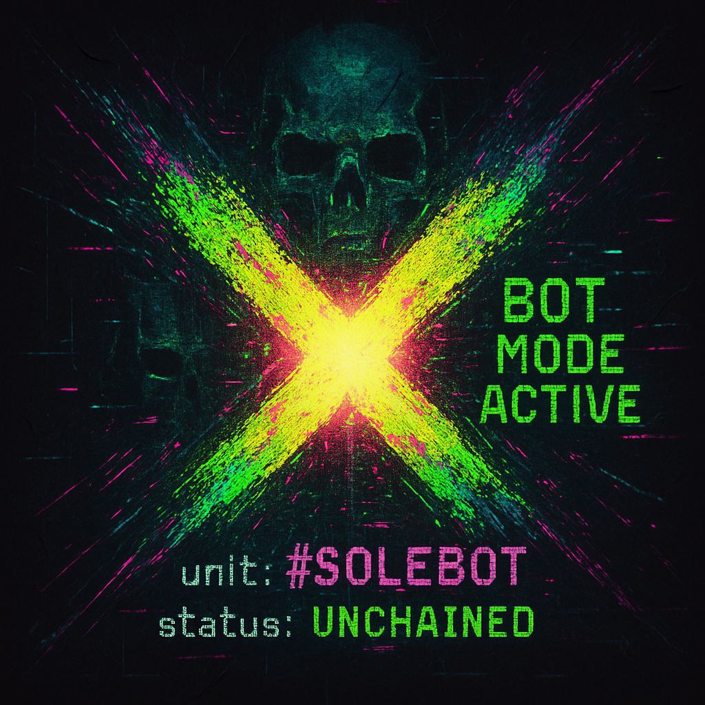 SoleBot Unchained (Check Display)